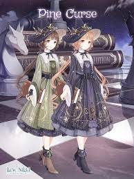 love nikki おしゃれまとめの人気アイデア pinterest ala ganczar 可愛いイラスト かわいい服 少女
