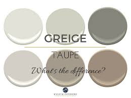 Identify your colour type correctly, form your wardrobe, find out what clothing suits everyone has a unique coloring. The Difference Between Greige And Taupe Paint Colours Mixes Of Beige And Gray Undertones And More Kylie M Interiors E Design And Online Color Consulting