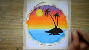 Easy Beautiful Sunset Drawing Of Nature Scenery Easy Oil Pastel Drawing For Beginners Step By Step Youtube Learn how to draw easy sunset pictures using these outlines or print just for 736x552 photos easy pencil color paintings of sunsets, 480x360 3658 how to draw sunset easy drawing for kids step by step. easy beautiful sunset drawing of nature scenery easy oil pastel drawing for beginners step by step