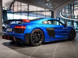 Audi R8 V10 Plus Tries On Some Racy Performance Parts Thought The Audi R8 V10 Plus Couldn T Look Any Sportier Think Agai In 2020 Audi R8 V10 Plus Audi R8 V10