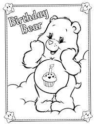 What's the color palette of your personality? Printable Care Bear Coloring Pages For Your Kids Bear Coloring Pages Birthday Coloring Pages Teddy Bear Coloring Pages