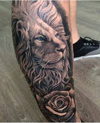 Dotwork lion flowers tattoo design full design and commissions www rawaf shop tattoo lion tattoo with flowers spirit tattoo half sleeve tattoo. Blue Eyed Realistic Lion And Flower Tattoo