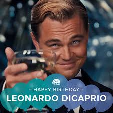 Check spelling or type a new query. Happy Birthday Leonardo Dicaprio Today Scoopnest