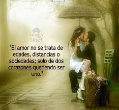 La Edad Unca Importa Cuando El Amor Es Cincero Y La Distancia Menos Cuanto Estas Dispuesto A Soportar La Espera Por Amor Love Quotes Quotes Love