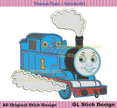 Thomas Train Machine Applique Embroidery Design Train Digital Pattern Thomas The Tank Engine Machine Applique Embroidery Applique Machine Embroidery Applique