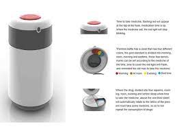 Easy Take Thermos Bottle Products To Elderly People Living Alone As A Starting Point But Will Forget Medications To Desig Thermos Bottle Flask Vacuum Flask