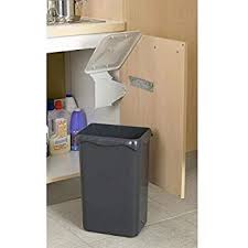 Rossignol Poubelle De Porte 23l Portasac Poubelle De Porte Poubelle Egouttoir