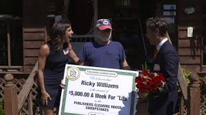 Got an email saying that i would be unable to win if i didn't rejoin the pch app so i did, then when i get to. Pch Publishers Clearing House Publishers Clearing House Winners Ricky Williams From Prestonsburg Ky Wins 5 000 A Week For Life Facebook