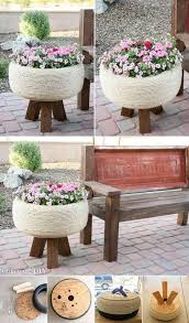 Öncelikle evinizin bahçesini hazır bahçe dekorasyonu ürünleri ile dekore edebilirsiniz. 8 Bir Kendin Yap Projesi Daha Cicek Yataklari Dekorasyon Fikirleri Dekor