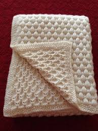 Single bed tuck stitch on the knitting machine. Blanket Pattern With Coin Blister Tuck Stitch