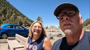 Great ride Wrightwood Ca. before the Bridge Fire.