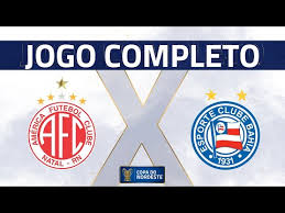 Embora o histórico deixe a torcida do bahia confiante neste jogo de futebol o mais legal de assistir jogo do bahia ao vivo em nosso site, é que você não. Jogo Completo America 0 X 2 Bahia Copa Do Nordeste 2020 Youtube