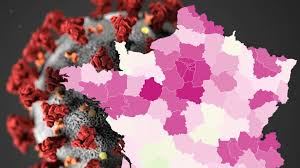 Ver ejecución presupuestal covid 19. Carte Covid 19 En France 2 669 Nouveaux Cas Confirmes Et 17 Deces En 24 Heures