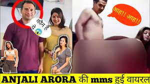 Anjali arora Ka mms viral😱 - kacha badam girl🤬 | anjali arora Roasting -  YouTube