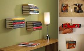 Check out our 18 inch wide selection for the very best in unique or custom, handmade pieces from our shops. How To Make An Invisible Bookshelf Bookshelves Diy Invisible Bookshelf Bookshelf Design
