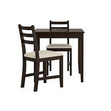 Lerhamn Black Brown Vittaryd Beige Table And 2 Chairs Ikea In 2021 Ikea Dining Table Set Ikea Dining Table Ikea Dining Sets