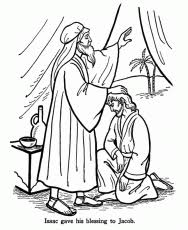 Use the leah and rachel coloring page as a fun activity for your next children's sermon. Jacob Laban Rachel Colouring Pages Coloring Home