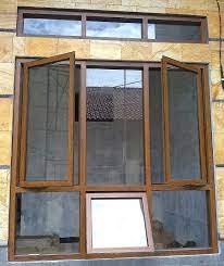 Ukuran jendela rumah minimalis sangat beragam. Gambar Jendela Rumah Sederhana Cek Bahan Bangunan