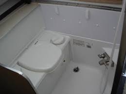 An rv wet bath is a toilet and shower in the same space. Rv Shower Stall With Toilet Bathroom Toilet Designs Ideas Pinterest Wohnwagen Wohnmobil Und Badezimmer