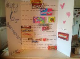 If you're looking for creative 6 month anniversary gifts for her, then a night of chocolate fondue is your answer! 6 Year Wedding Anniversary Traditional Gift Candy Or Modern Iron Dating Anniversary Gifts Anniversary Quotes For Him Anniversary Gifts