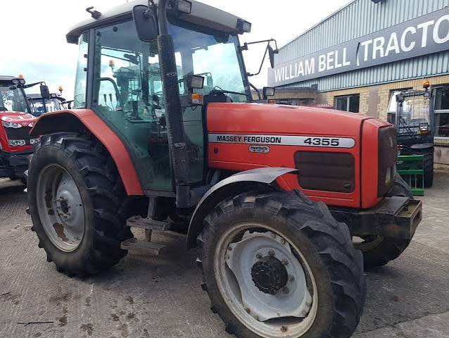 Massey Ferguson 4355 Tractor