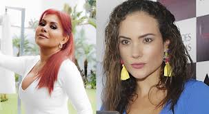 Connie Chaparro furiosa con Magaly Medina por criticar su look y responde:  "La plata no te hace vestir mejor"