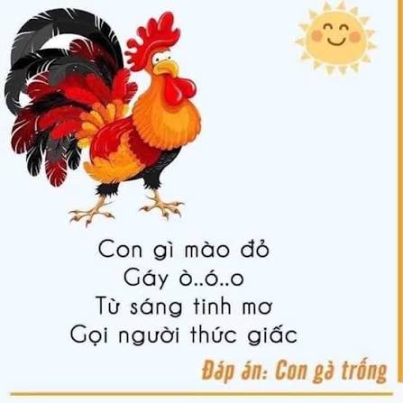 Câu đố về con vật cho trẻ mầm non rèn luyện tư duy