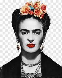 Ilustracao De Mulher Com Vestido De Cabeca Floral Nickolas Muray Frida Artist Painter Outros Png Grati Freida Kahlo Paintings Frida Paintings Kahlo Paintings