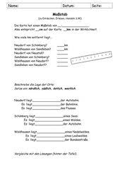 Maybe you would like to learn more about one of these? Sachunterricht Hus Arbeitsmaterialien Kartenarbeit 4teachers De