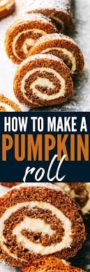 This Is The World S Best Pumpkin Roll It Is A Perfectly Moist And Tender Thin Pumpkin Cake That Gets Rolled Pumpkin Recipes Pumpkin Rolls Recipe Pumpkin Roll