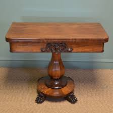 Quality Victorian Mahogany Antique Card Table With Lion Paw Feet Furniture Vintage Furniture Victorian Interiors