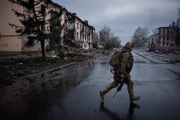 The War in Ukraine Has Now Gone On Longer Than World War I - The New York  Times