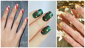 Check out our top pick. 38 Chic Nail Art Ideas For Your Festive Season Celebrations