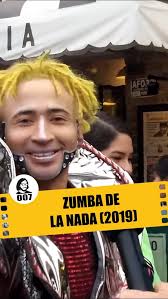 ZUMBA APARECE DE LA NADA (2019).