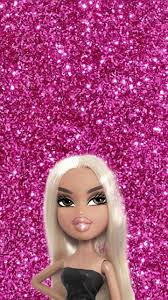 A collection of the top 45 cute pink aesthetic wallpapers and backgrounds available for download for free. Bratz Dolls Aesthetic Wallpaper