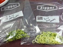 I don't find it unappealing though! How To Freeze Zucchini For Storing Garden Mandy