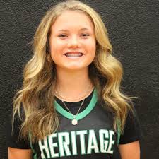 Mallie Mae Buchanan's Mountain Heritage High School Career Home