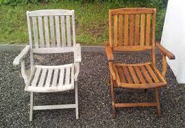 This will help you sand the table back until it's. Restoring Garden Furniture