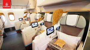 The layout on emirates business class 777 300er. Emirates 777 300 Business Class Review Tunis To Dubai Youtube