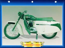 Image result for Green 1961 Motorcycle