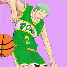 Zoro wallpaper 1080x1080 / one piece zoro mobile. Russell Kun Zoro For The Seattle Sonics
