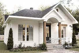 Our Best Tiny Country House Plans And