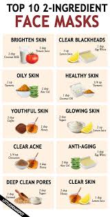 10 Amazing 2 Ingredients All Natural Homemade Face Masks Little Indian Spot Clear Skin Face Clear Skin Face Mask Face Skin Care