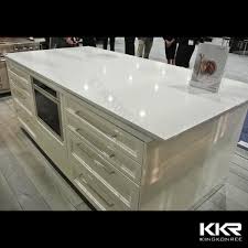 Artificial quartz stones gor kitchen and counter tops. 30mm Thickness Artificial Quartz Stone Kitchen Countertop From China Manufacturer Manufactory Factory And Supplier On Ecvv Com