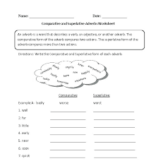 It contains five different exercises. Adverbs Worksheet