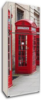 Stavebnice obsahuje odlitky, lepty a zasklívací folii. Samolepka Na Lednici Folie 80 X 200 22726107 Typical Red London Phone Booth Typicka Cervena Londynska
