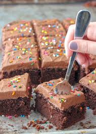 How To Make Chocolate Cake Recipe Baker Bettie Recipe Chocolate Sheet Cake Recipe Basic Chocolate Cake Chocolate Sheet Cake
