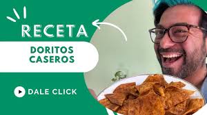 Cómo elaborar doritos caseros #frituras #doritos #recetasveganasfaciles  #cocinafacil #snakslover