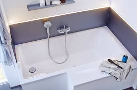 Tipps für die wahl der richtigen badewanne fürs kleine bad. Badewanne Mit Stufe Stairway Badewanne Mit Seiteneinstieg