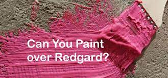 Should i use redgard over durock? Can You Paint Over Redgard